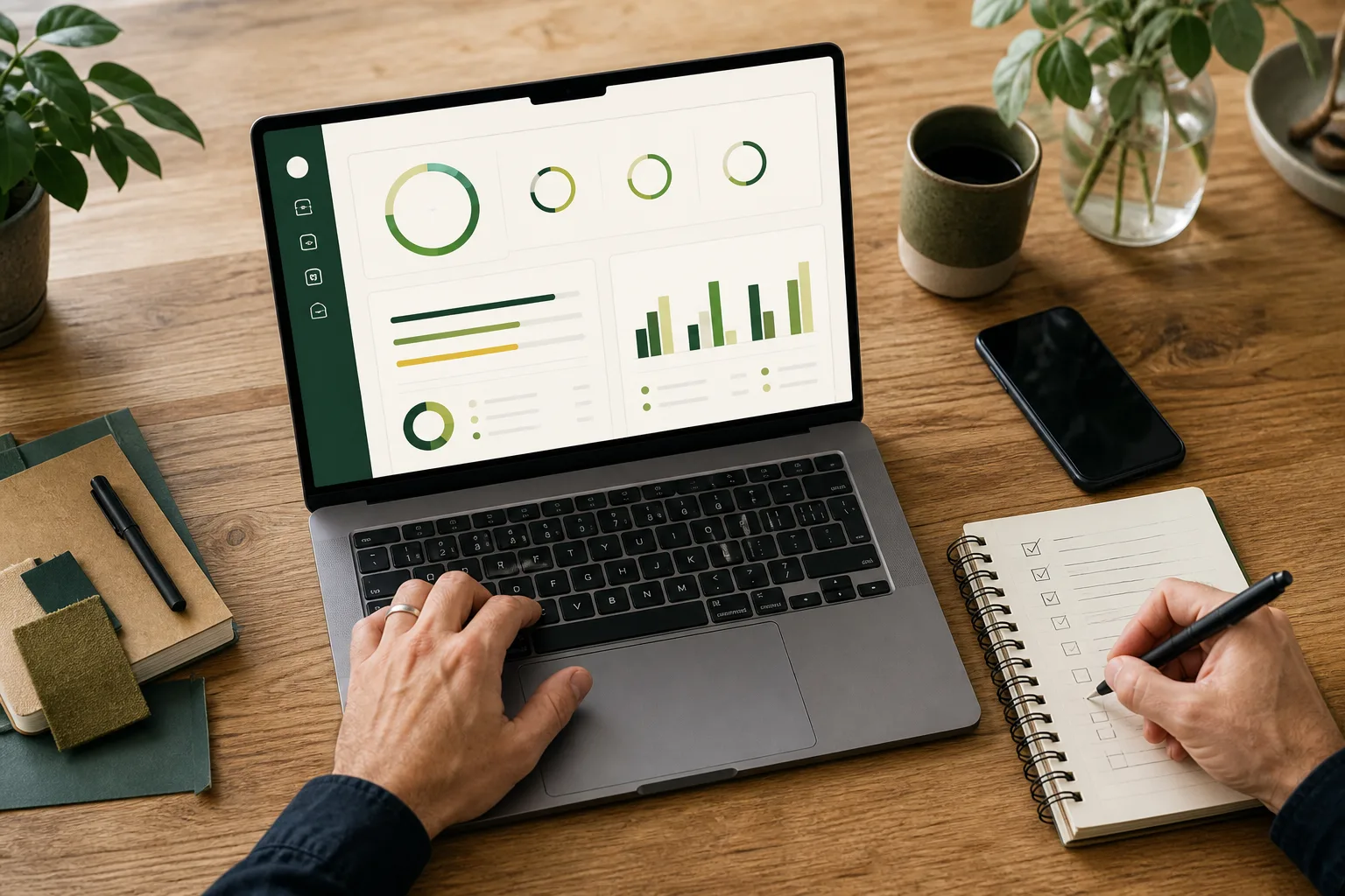 A visual example of a digital presence report related to 5 Website Trust Signals That Turn Visitors Into Customers